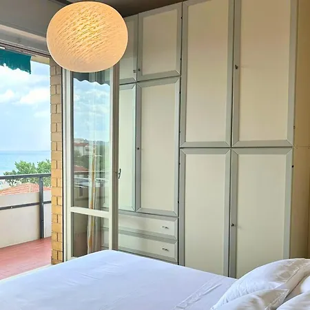 Sogno Vista Mare - Vicina Alla Rotonda E Con Parcheggio Privato